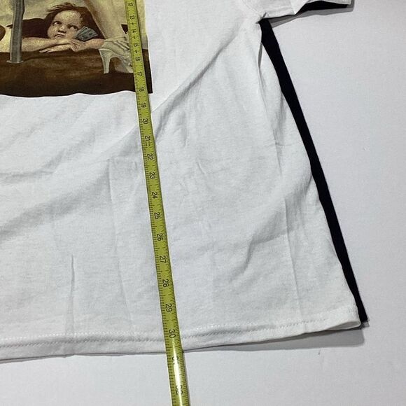 Walking Red Flag T-Shirt Angels In Strip Club T-Shirt Spencers Graphic T XL NWT - Picture 8 of 9